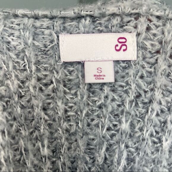 Oversized Crewneck Tunic Sweater - Picture 5 of 5